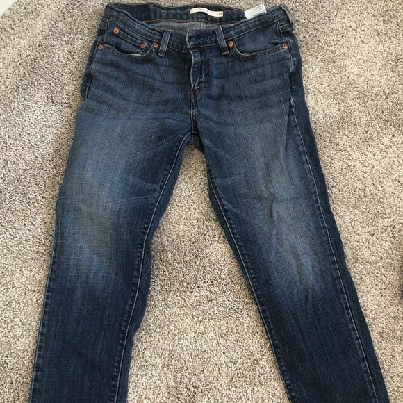Classic Blue Denim Jeans - Picture 1 of 3
